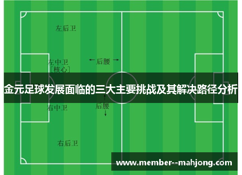 金元足球发展面临的三大主要挑战及其解决路径分析