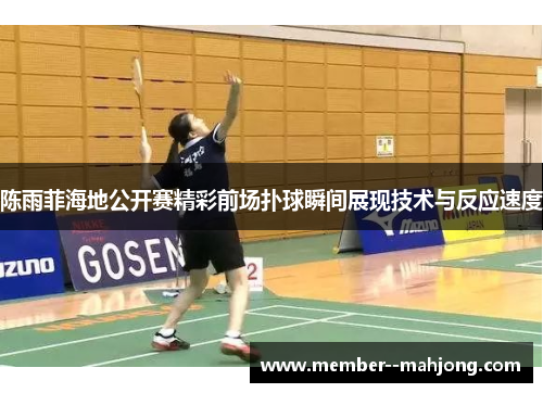 陈雨菲海地公开赛精彩前场扑球瞬间展现技术与反应速度