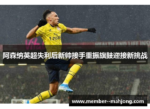 阿森纳英超失利后新帅接手重振旗鼓迎接新挑战 阿森纳英超失利后新帅接手重振旗鼓迎接新挑战