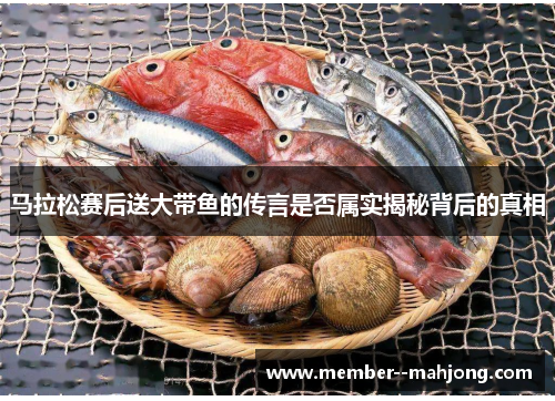 马拉松赛后送大带鱼的传言是否属实揭秘背后的真相